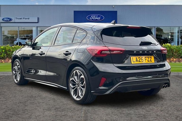 2025 Ford Focus 1.0 EcoBoost Hybrid mHEV ST-Line X 5dr HATCHBACK PETROL Manual