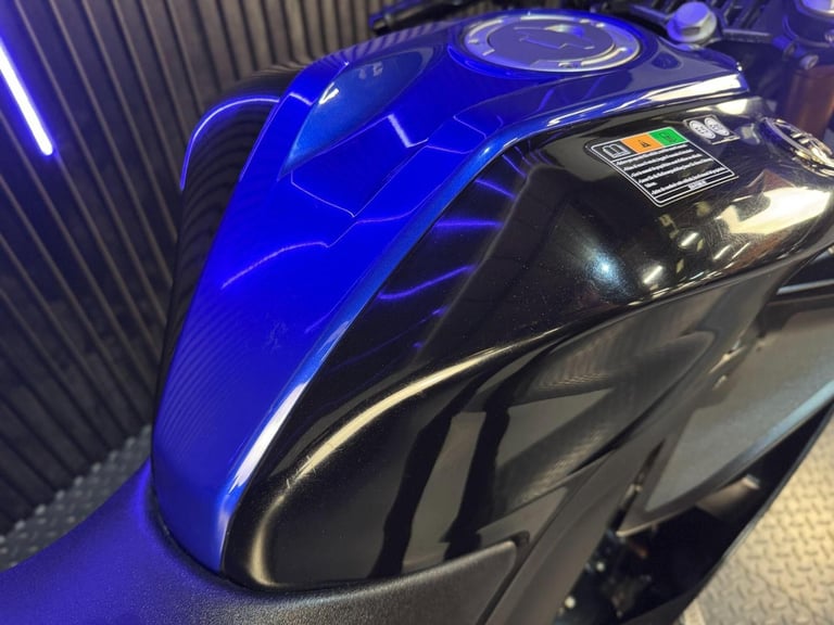 2019 Yamaha R125 125 Euro 4