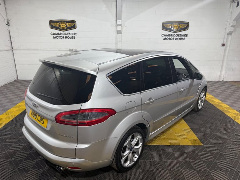 2011 Ford S-Max 2.2 TDCi Titanium X Sport Auto Euro 5 5dr MPV Diesel Automatic