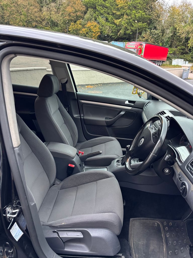 Volkswagen, GOLF, Hatchback, 2008, Manual, 1896 (cc), 5 doors