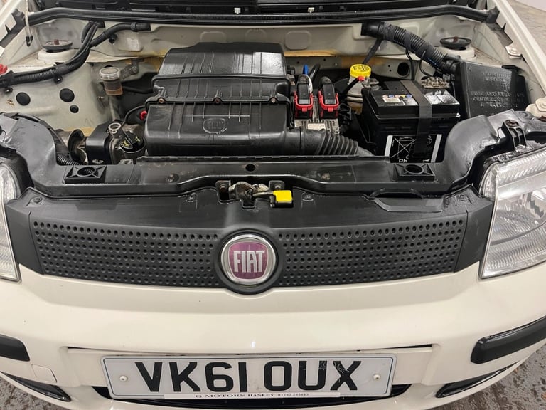 2011 Fiat Panda 1.2 Active 5dr Hatchback Petrol Manual
