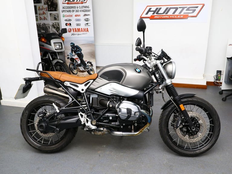 2018, '68 Reg. BMW RnineT Scrambler. ONLY 7,705 MILES. See Ad. For Spec. £7,495