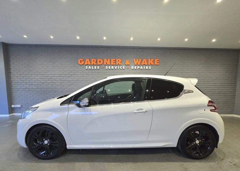image for 2014 Peugeot 208 1.6 THP GTi 3dr HATCHBACK Petrol Manual