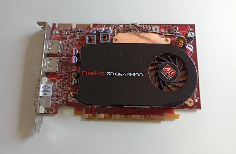 image for ATi Firepro V5700 Graphics Card 512Mb Dual DP + DVI