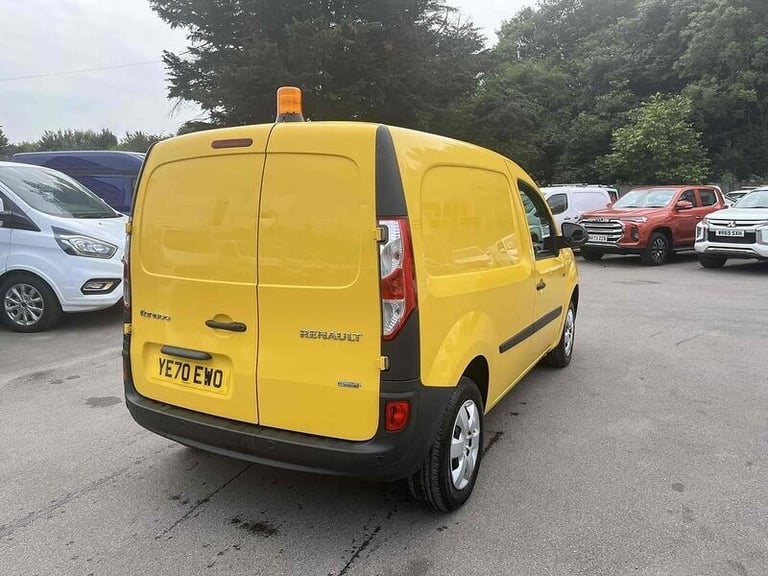 2021 Renault Kangoo ZE ML20 33kWh Business Panel Van 4dr Electric Auto MWB (i) (60 ps) Panel Van ...