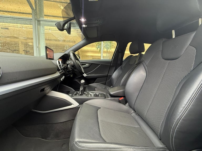 2022 Audi Q2 30 TFSI S Line 5dr ESTATE PETROL Manual