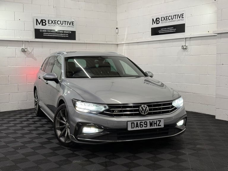 2019 69 VOLKSWAGEN PASSAT EVO R LINE 2.0 TDI ESTATE DSG AUTOMATIC SILVER EURO 6 