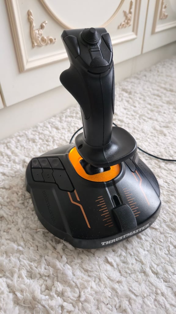 Thrustmaster T.16000M FCS + TWCS Throttle – Flight Simulator Joystick & Throttle Set (PC)