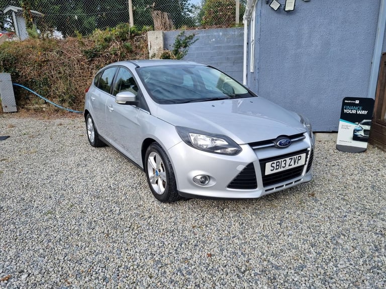Ford Focus Zetec 1.0 Turbo £20 Road Tax
