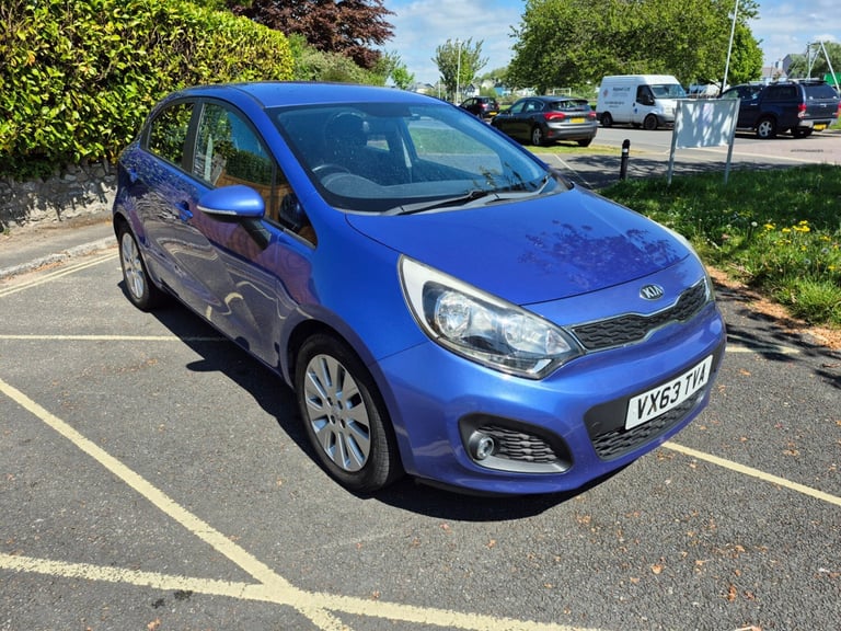2013 Kia Rio 1.4 2 5dr ISG HATCHBACK Petrol Manual