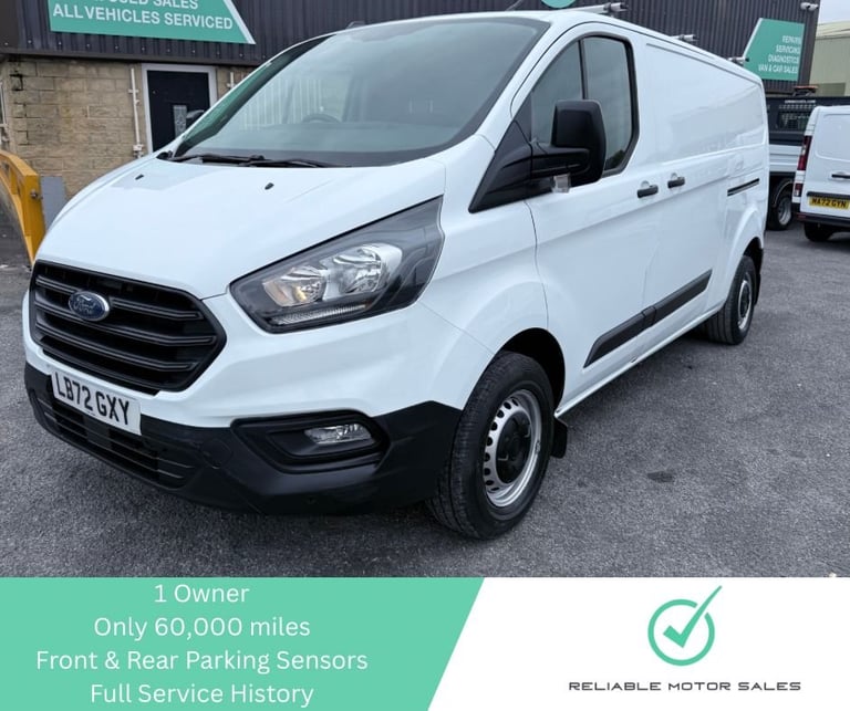 2022 Ford Transit Custom 2.0 300 EcoBlue Leader Panel Van 5dr Diesel Manual L2 H1 Euro 6 (s/s) (1...