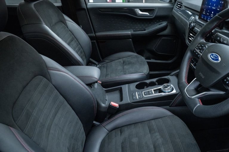 2021 Ford Kuga 2.5 EcoBoost Duratec 14.4kWh ST-Line X First Edition SUV 5dr Petrol Plug-in Automatic