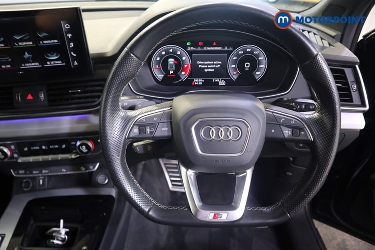 2021 Audi Q5 45 TFSI Quattro S Line 5dr S Tronic [C-PlusS] SUV Petrol Automatic
