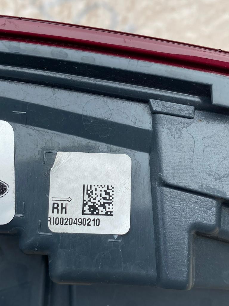 Original Rear Light Right Outside Ford Mondeo 5-türig from 2019