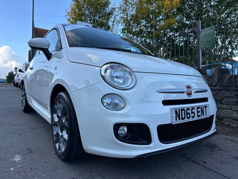 image for 2015 Fiat 500 1.2 S Hatchback 3dr Petrol Manual Euro 6 (s/s) (69 bhp) Petrol