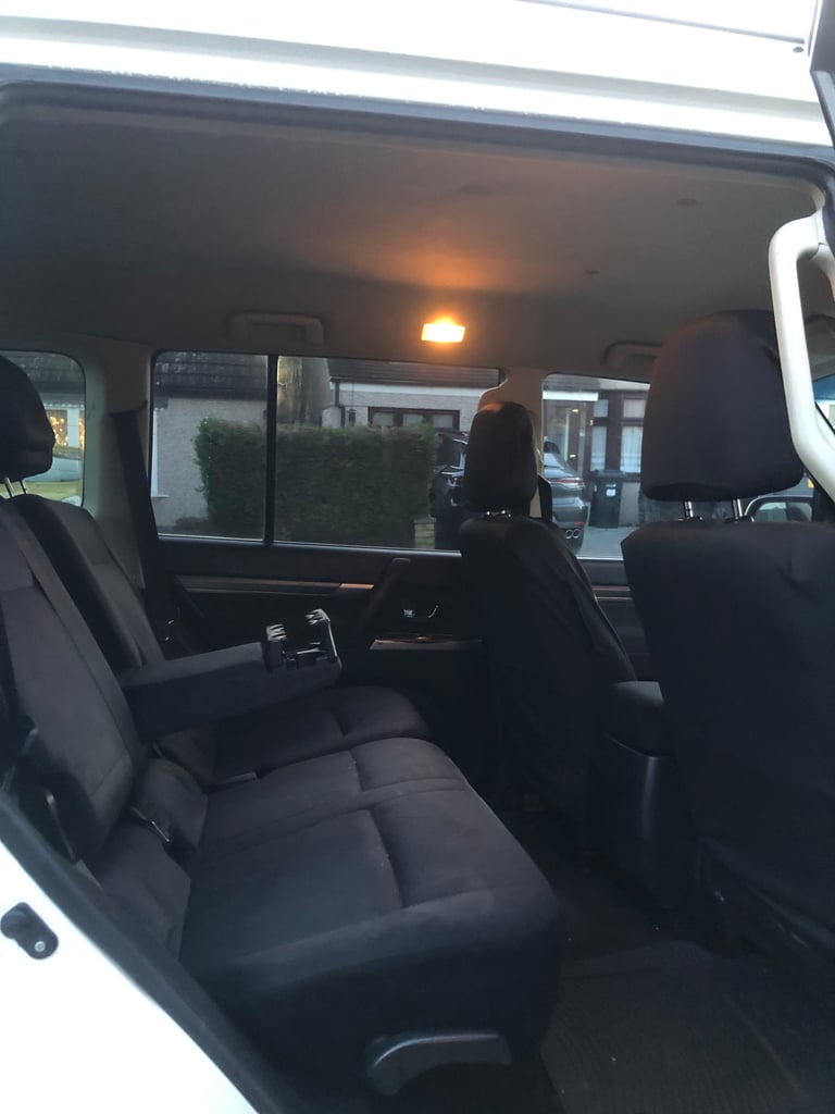 Mitsubishi, SHOGUN, 2014 ULEZ FREE