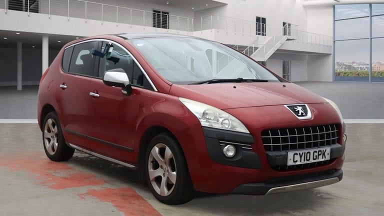 2010 Peugeot 3008 1.6 HDi Exclusive SUV 5dr Diesel EGC Euro 4 (110 bhp) Diesel Automatic