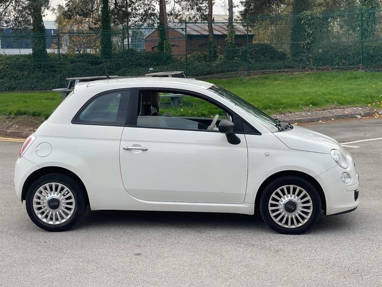 Fiat, 500, Hatchback, 2014, Manual, 1242 (cc), 3 doors