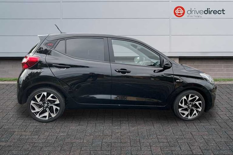 2022 Hyundai i10 1.0 T-GDi N Line Hatchback 5dr Petrol Manual Euro 6 (s/s) (100 ps) Hatchback Pet...