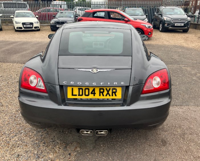 CHRYSLER CROSSFIRE 3.2 Automatic 2004