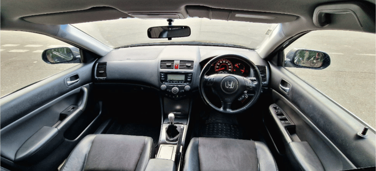 Honda, ACCORD, Saloon, 2007, Manual, 1998 (cc), 4 doors