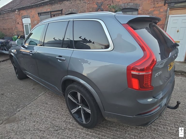 2016 66 VOLVO XC90 POWERPULSE R DESIGN D5 2.3 AWD 7 SEATER GREY 235BHP EURO 6