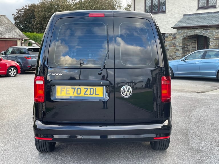 2020 Volkswagen Caddy 2.0 TDI BlueMotion Tech 150PS Highline Nav Van DSG PANEL VAN Diesel Automatic