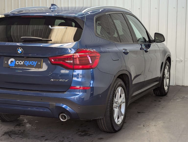 2018 BMW X3 2.0 X3 xDrive 20d SE Auto 4WD 5dr SUV Diesel Automatic