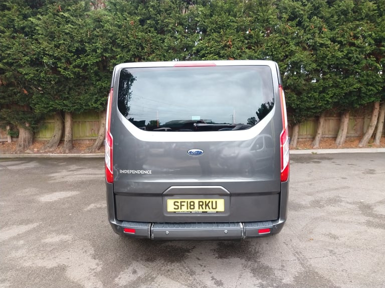 2018 Ford Tourneo Custom 2.0 TDCi Titanium Wheelchair Accessible Vehicle. Wheelchair Accessible V...