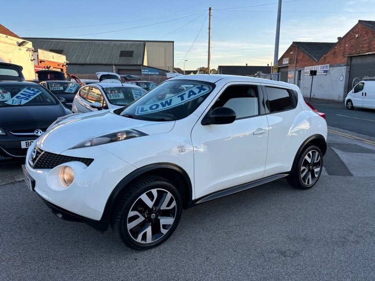 2014 Nissan Juke 1.5 dCi 8v n-tec SUV 5dr Diesel Manual Euro 5 (s/s) (110 ps) HATCHBACK Diesel Ma...
