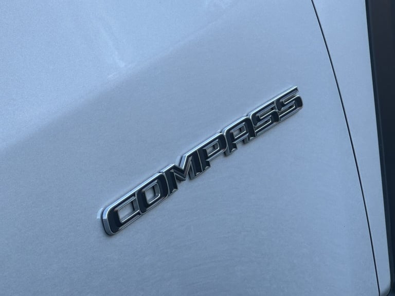 JEEP COMPASS 2019 Jeep Compass Longitude 1.4 MultiAir Petrol Manual 5 Door