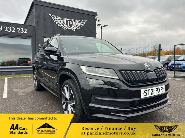 2021 Skoda Kodiaq 1.5 Kodiaq Sportline TSi Semi-Auto 5dr SUV Petrol Automatic