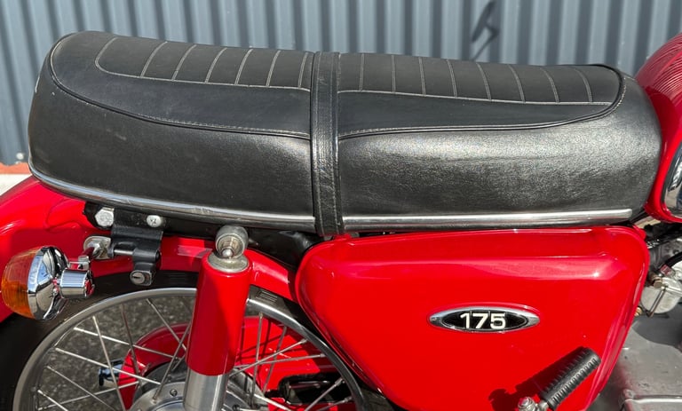 Honda, CD175, 1976, 174 (cc) Restored Vintage / Historic Motorcycle
