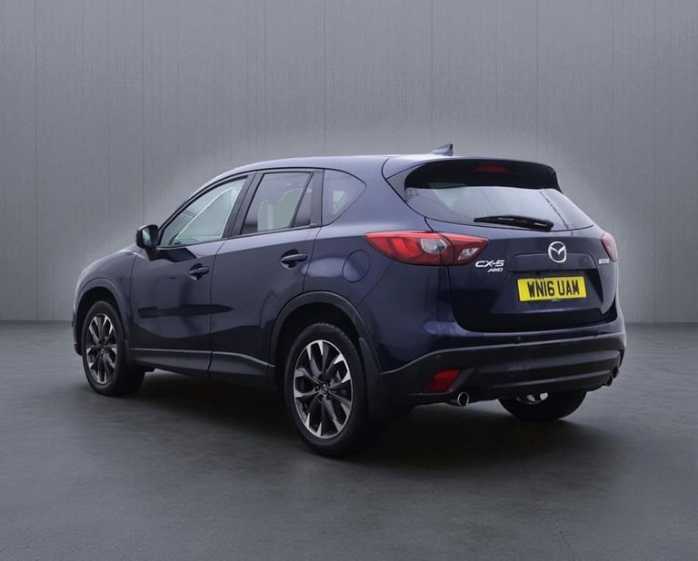 2016 Mazda CX-5 2.2d [175] Sport Nav 5dr AWD Auto ESTATE DIESEL Automatic