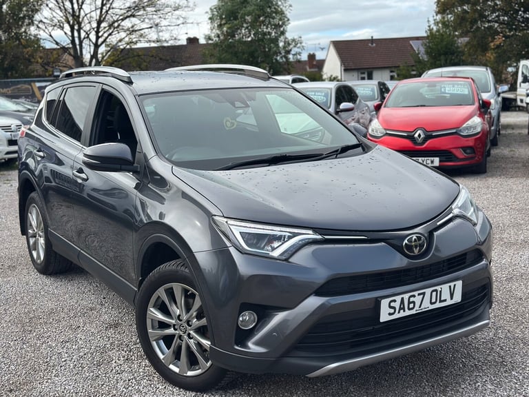 2017 Toyota RAV4 2.0 D-4D Excel TSS 5dr [Nav] 2WD ESTATE Diesel Manual