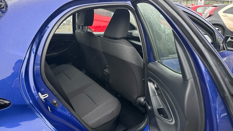 2022 Toyota Yaris 1.5 Hybrid Icon 5dr CVT Hybrid Hatchback Hatchback Hybrid Automatic