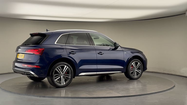 2021 Audi Q5 2.0 TFSI 45 S line SUV 5dr Petrol S Tronic quattro Euro 6 (s/s) (265 ps) SUV Petrol ...