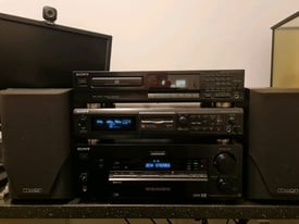 Sony Hifi Separates with Mission Speakers