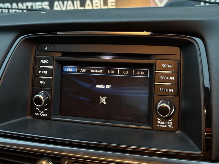 2015 Mazda Mazda6 2.0 SE-L Nav 4dr SALOON PETROL Manual