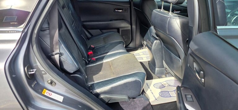 2013 Lexus RX 3.5 450h V6 F Sport SUV 5dr Petrol Hybrid CVT 4WD Euro 5 (s/s) (299 ps) ESTATE Hybr...