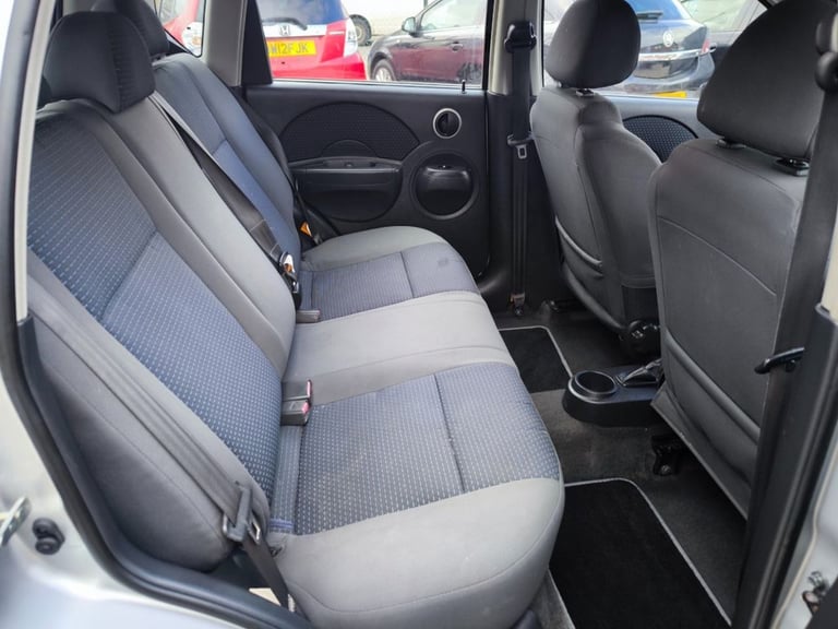2008 08 CHEVROLET KALOS 1.2 SE 5D 72 BHP