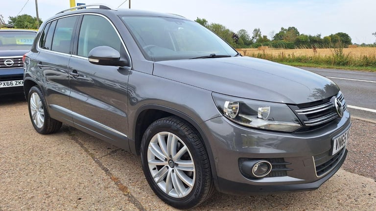 VOLKSWAGEN TIGUAN 2.0 TDI BlueMotion Tech Match Edition 2015