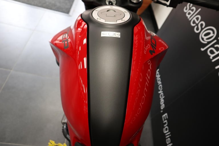 Ducati Monster Plus, low Miles Full service history