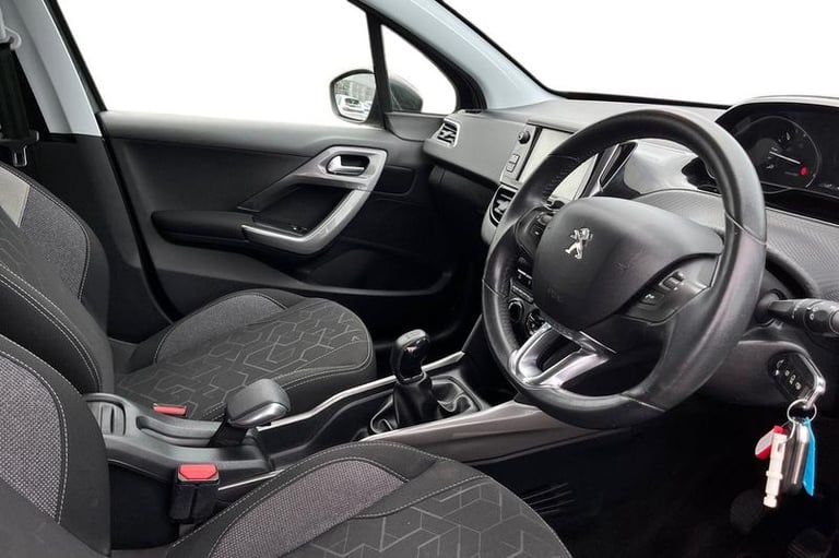 2017 Peugeot 2008 1.6 BlueHDi 100 Active 5dr - MOT'D TO JUNE 2026, 2 KEYS, TOUCHSCREEN, BLUET Est...