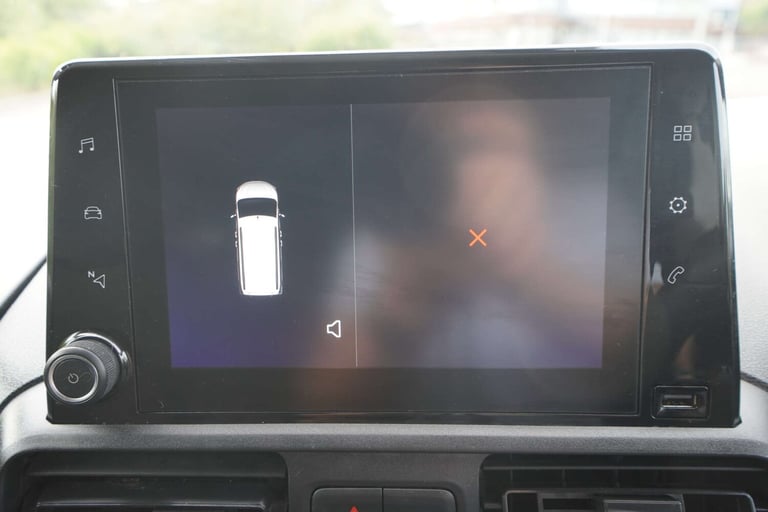 2022 Vauxhall Combo 1.5 Combo 2300 Sportive L2 LWB + 3 Seater + Twin Slider + Top Spec Van Panel ...