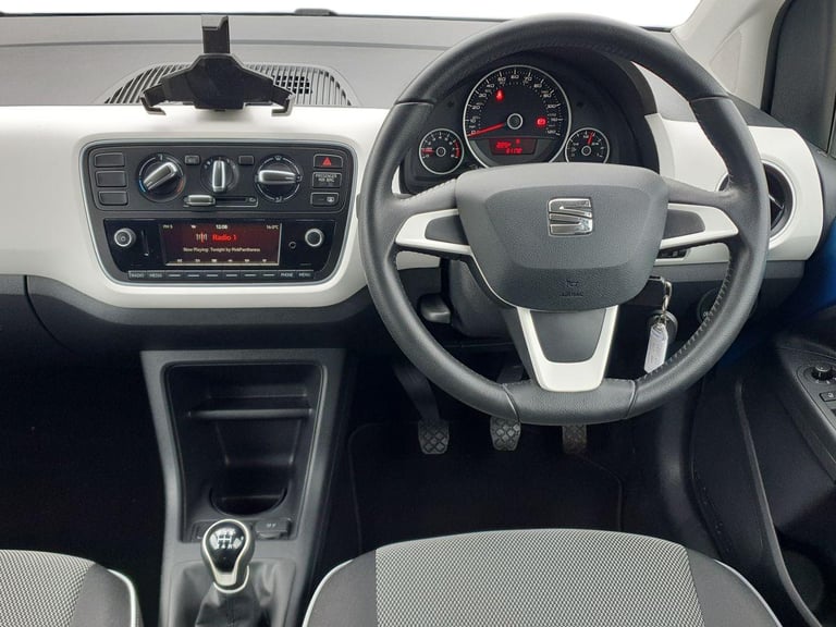 2017 SEAT Mii 1.0 Design Mii 3dr Hatchback Petrol Manual