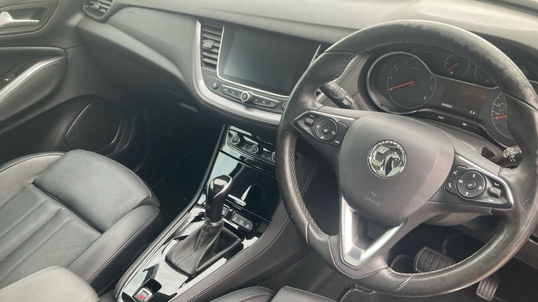 2019 Vauxhall Grandland X 1.2 Turbo Elite Nav 5dr Auto [8 Speed] Petrol Hatchback Hatchback Petro...