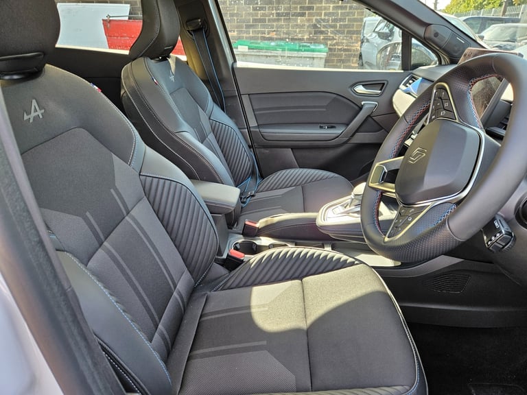 2025 RENAULT SYMBIOZ 1.6 E-Tech FHEV Iconic Esprit Alpine Auto Damaged Salvage