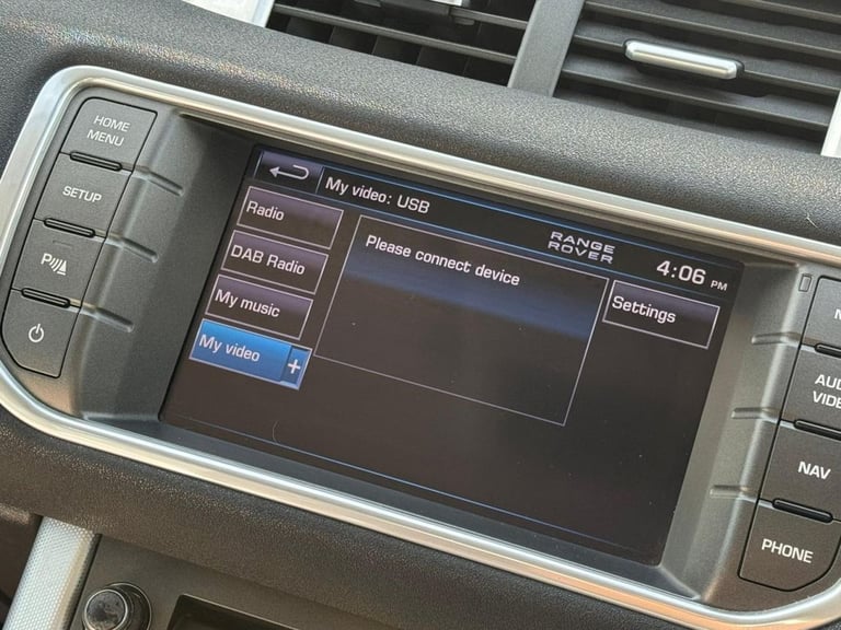 2012 62 LAND ROVER RANGE ROVER EVOQUE 2.2 SD4 PURE SUV 5DR DIESEL AUTO 4WD EURO