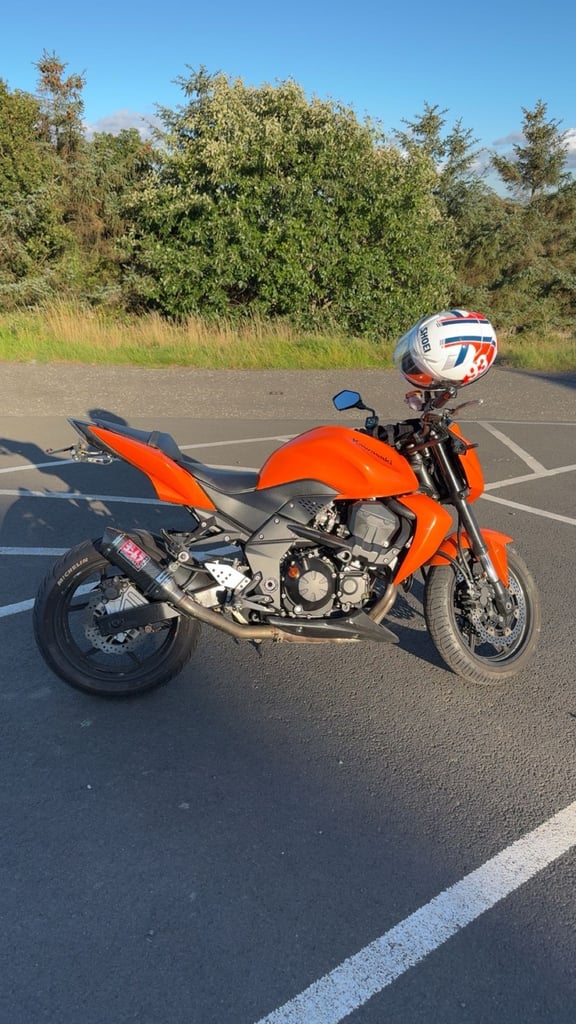 Kawasaki Z750 2008